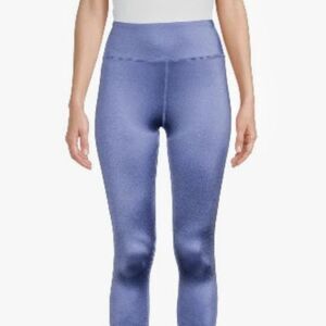 AVIA Blue Shiny Legging Pants - M, L & XL